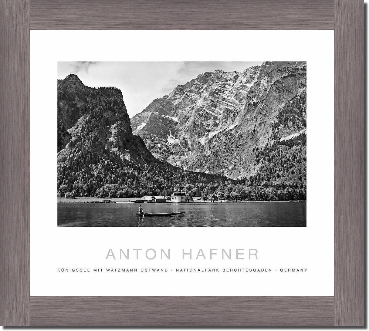 Fischerboot am Königssee         von Anton Hafner