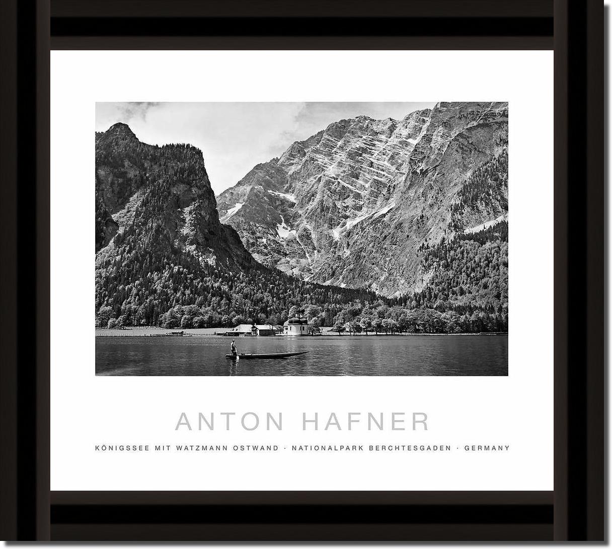 Fischerboot am Königssee         von Anton Hafner