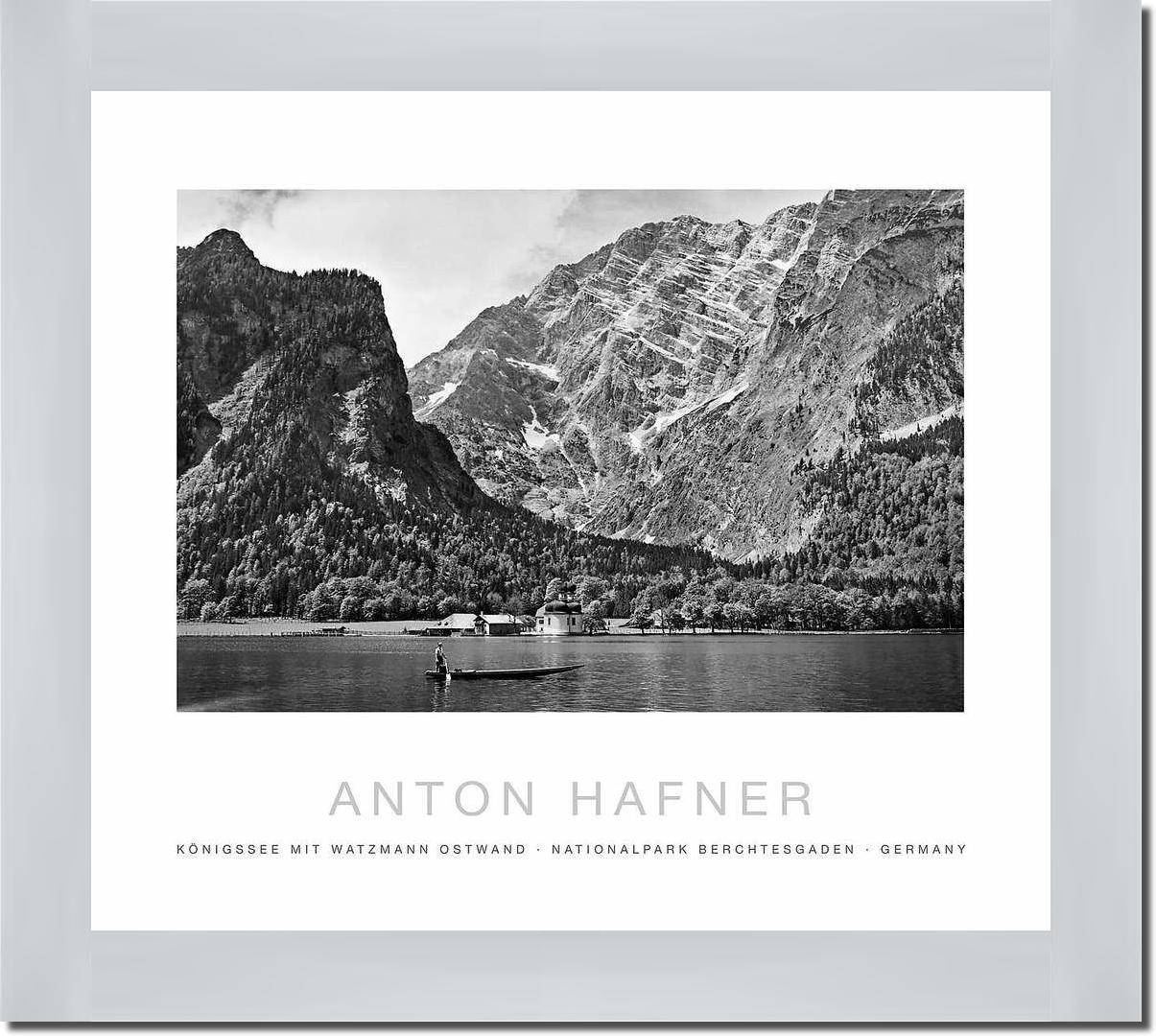 Fischerboot am Königssee         von Anton Hafner