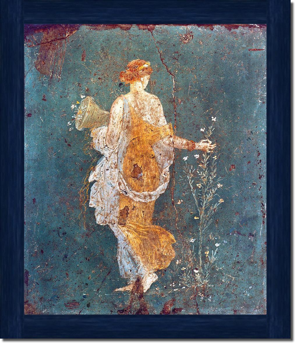 Flora mit dem Füllhorn           von Pompeji