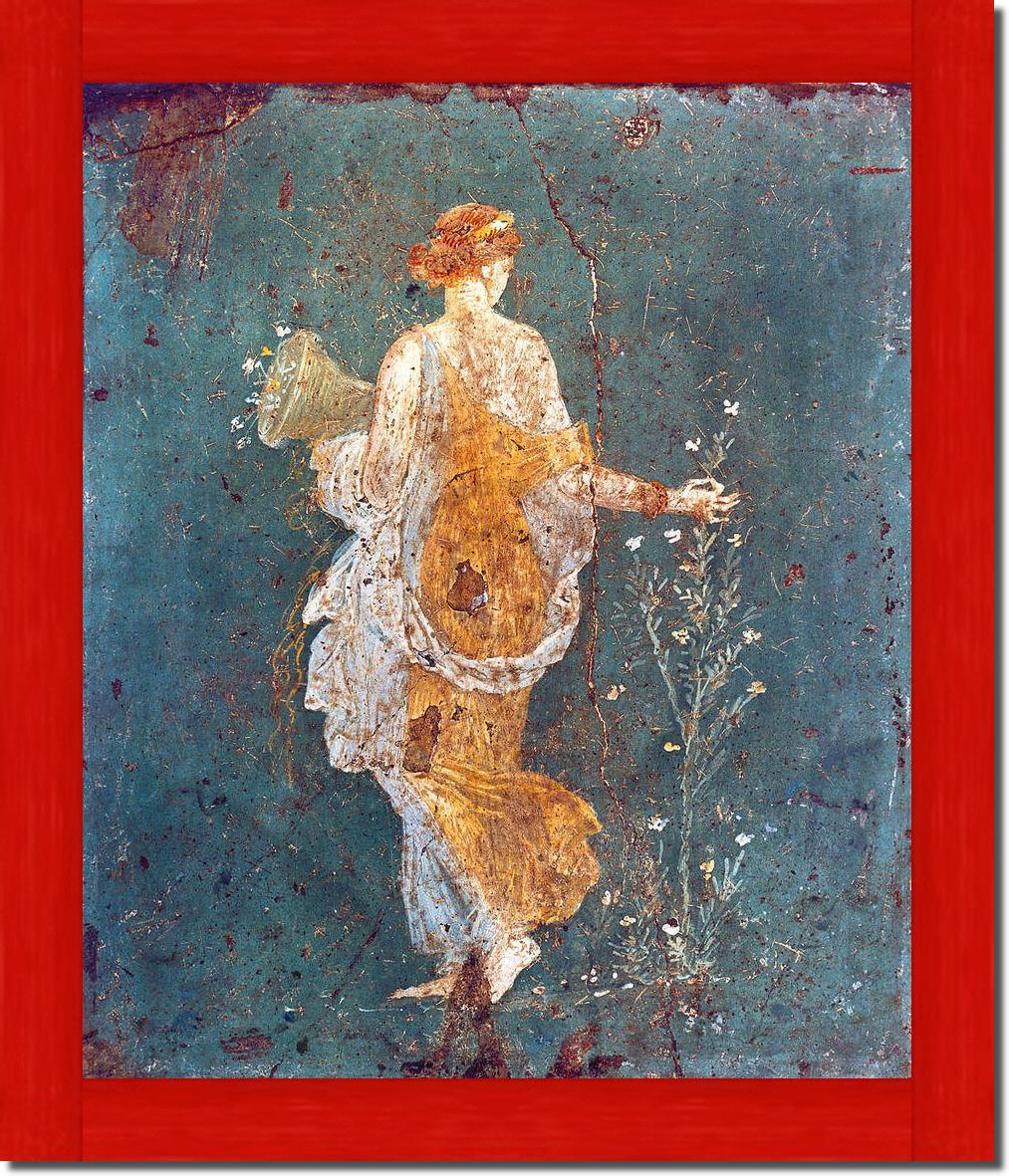 Flora mit dem Füllhorn           von Pompeji