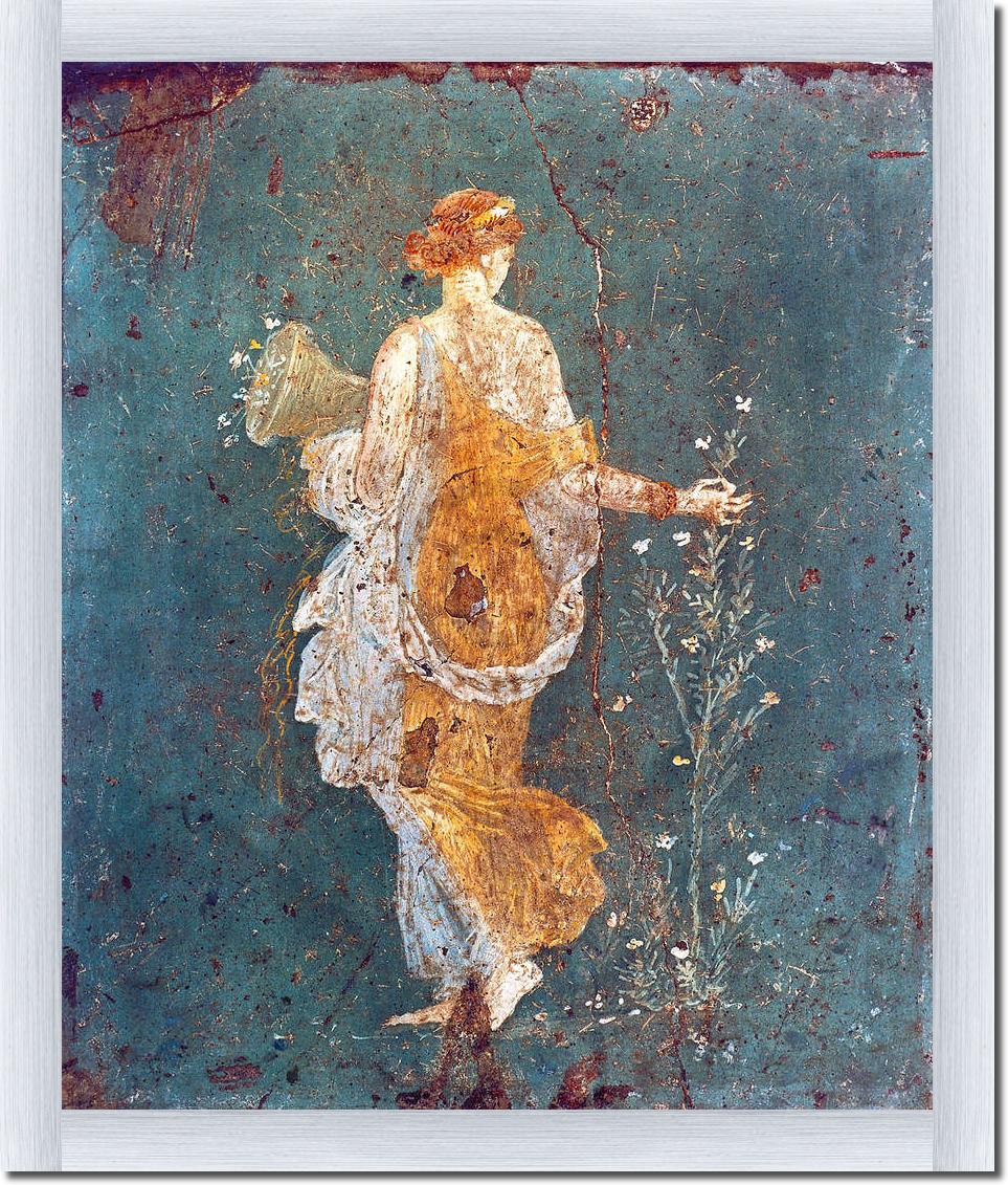 Flora mit dem Füllhorn           von Pompeji