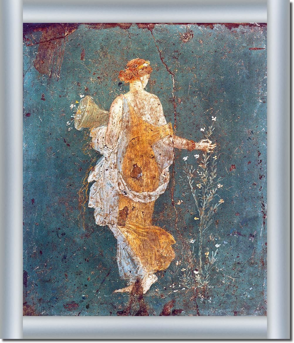 Flora mit dem Füllhorn           von Pompeji