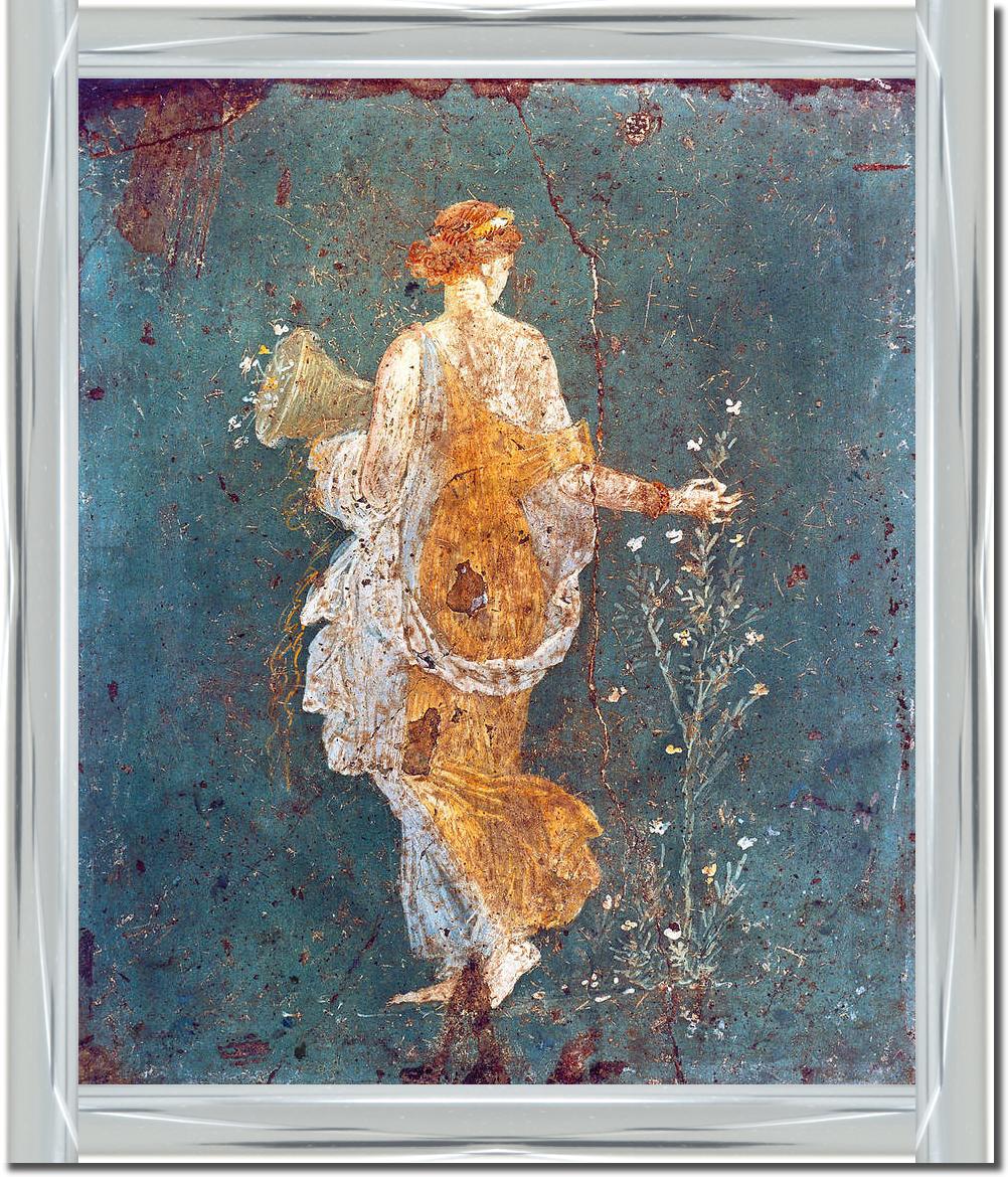 Flora mit dem Füllhorn           von Pompeji