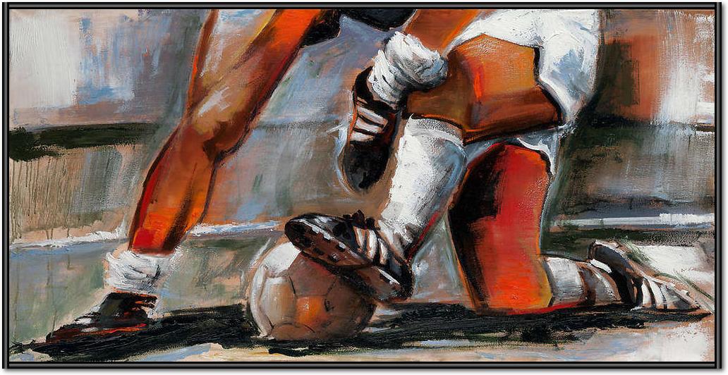 Fussball III                     von Reza Abolfazli