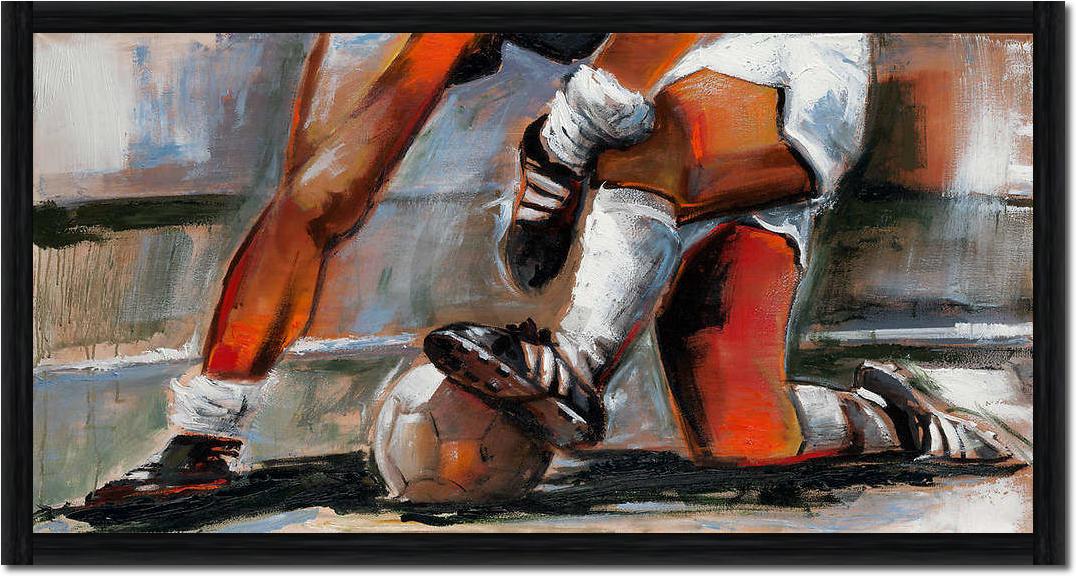 Fussball III                     von Reza Abolfazli