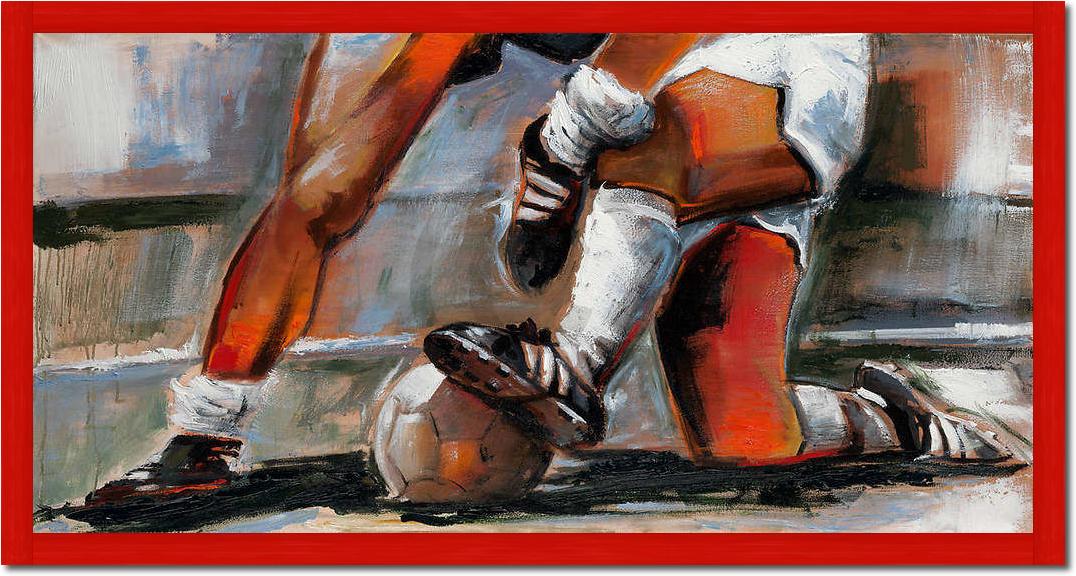 Fussball III                     von Reza Abolfazli