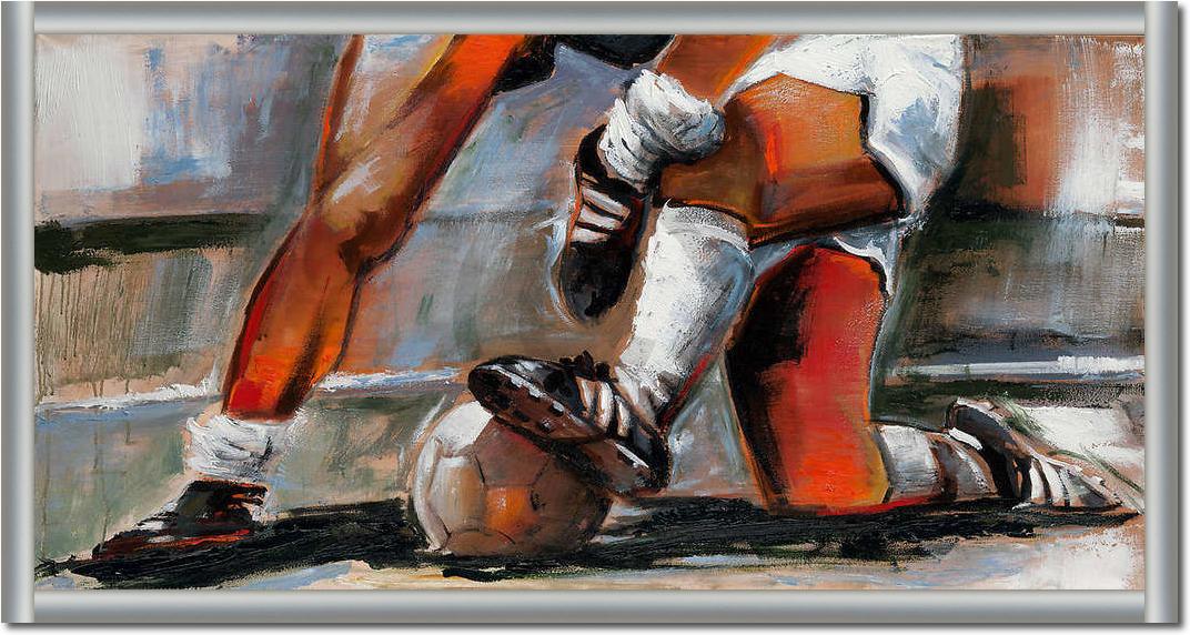 Fussball III                     von Reza Abolfazli