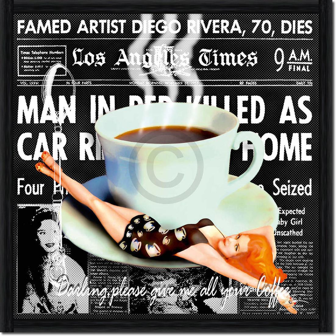 Give me all your coffee          von Marcel Terrani