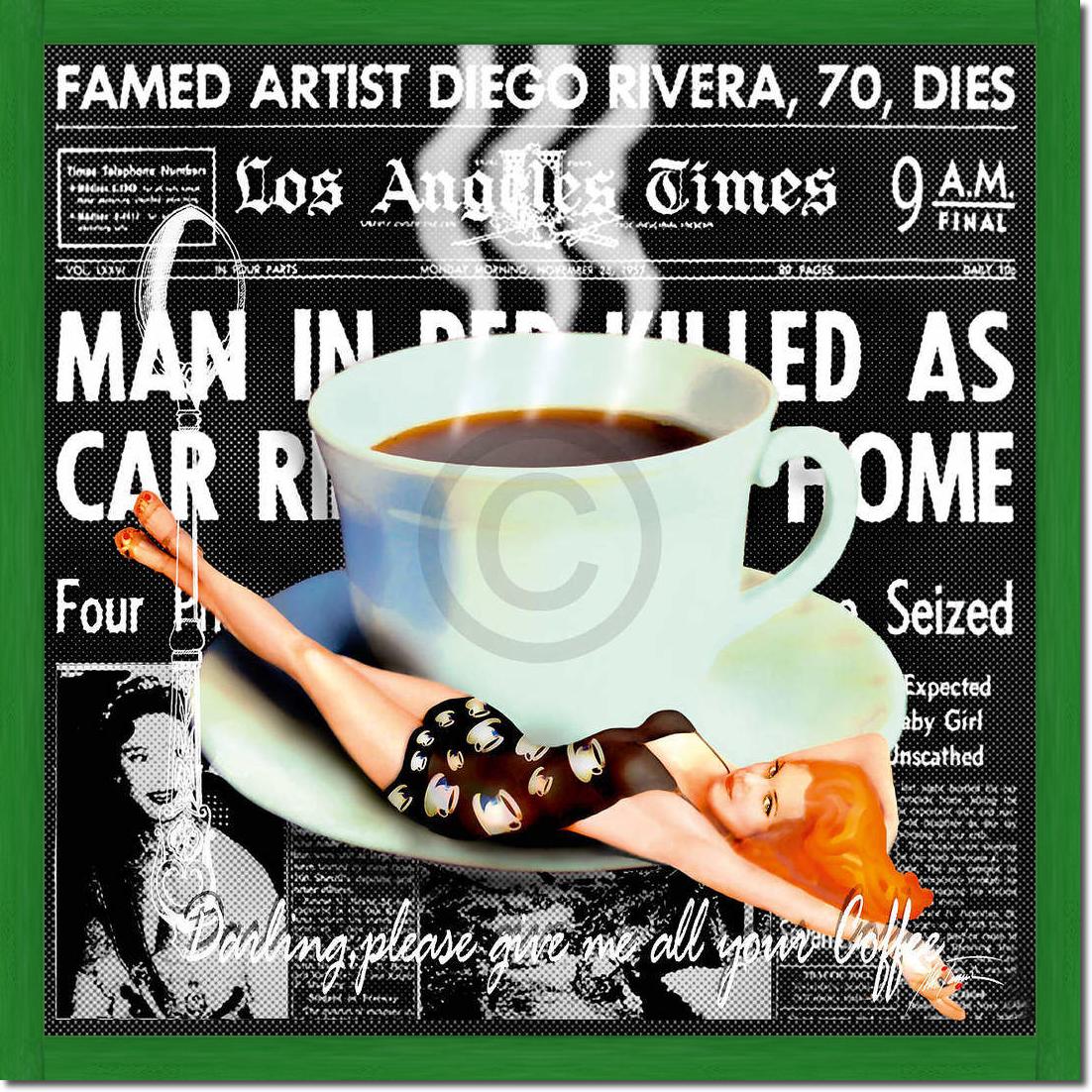 Give me all your coffee          von Marcel Terrani