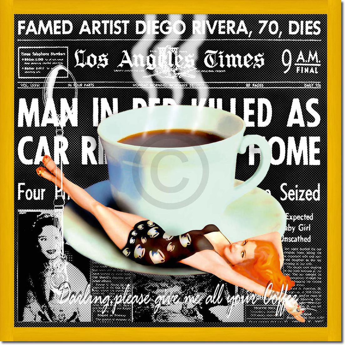 Give me all your coffee          von Marcel Terrani