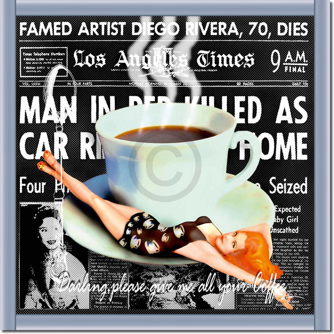 Give me all your coffee          von Marcel Terrani