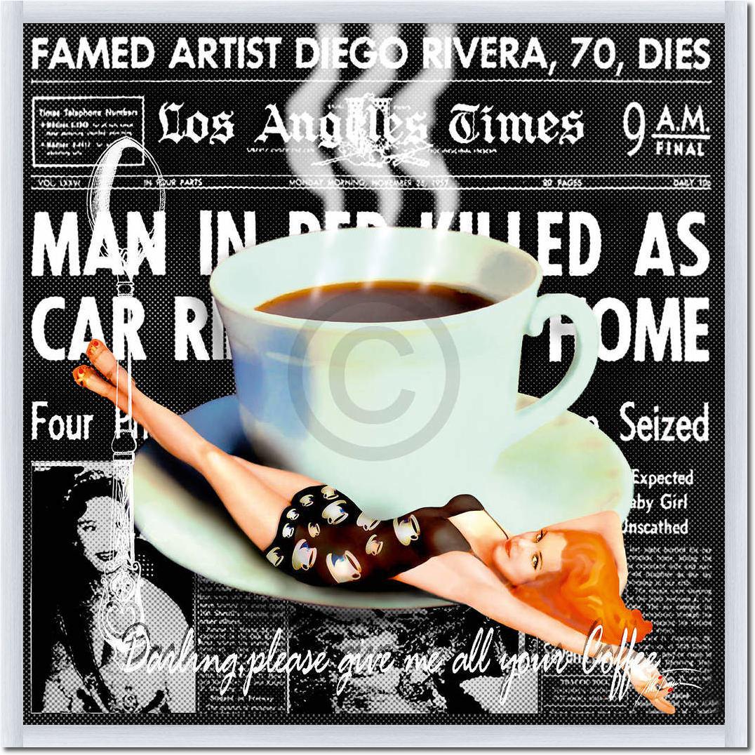 Give me all your coffee          von Marcel Terrani