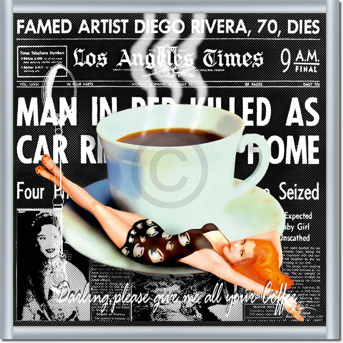 Give me all your coffee          von Marcel Terrani