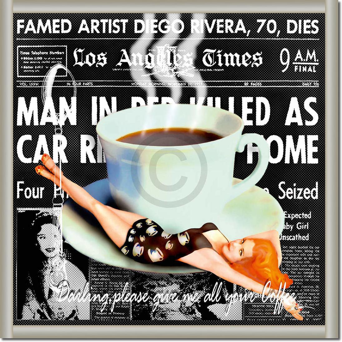 Give me all your coffee          von Marcel Terrani