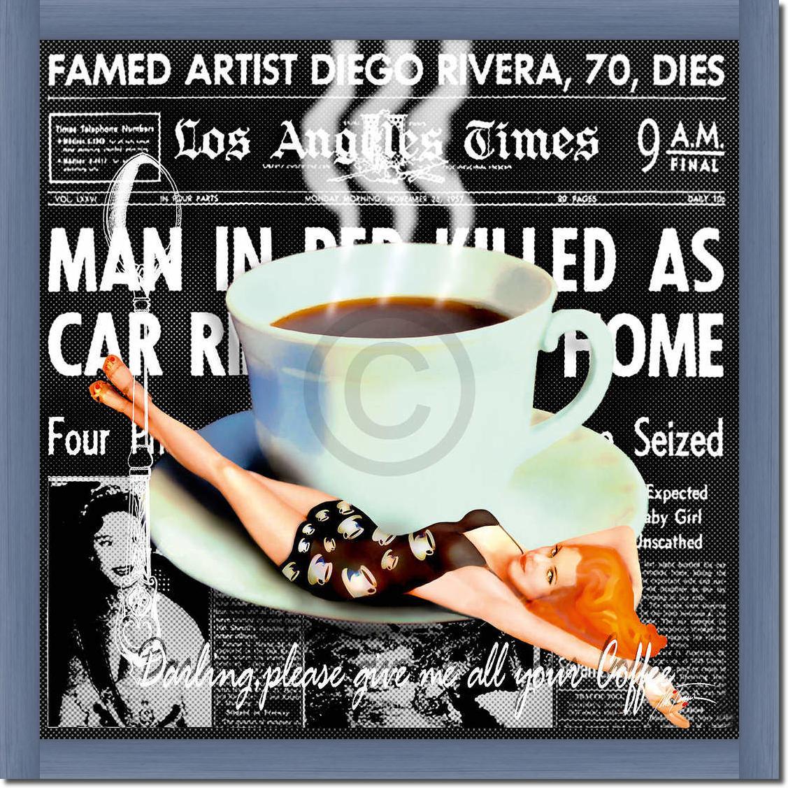 Give me all your coffee          von Marcel Terrani