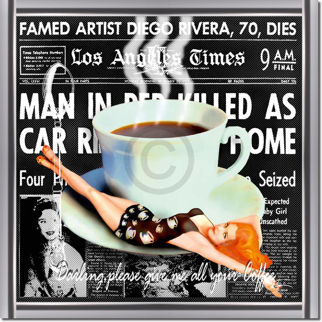 Give me all your coffee          von Marcel Terrani