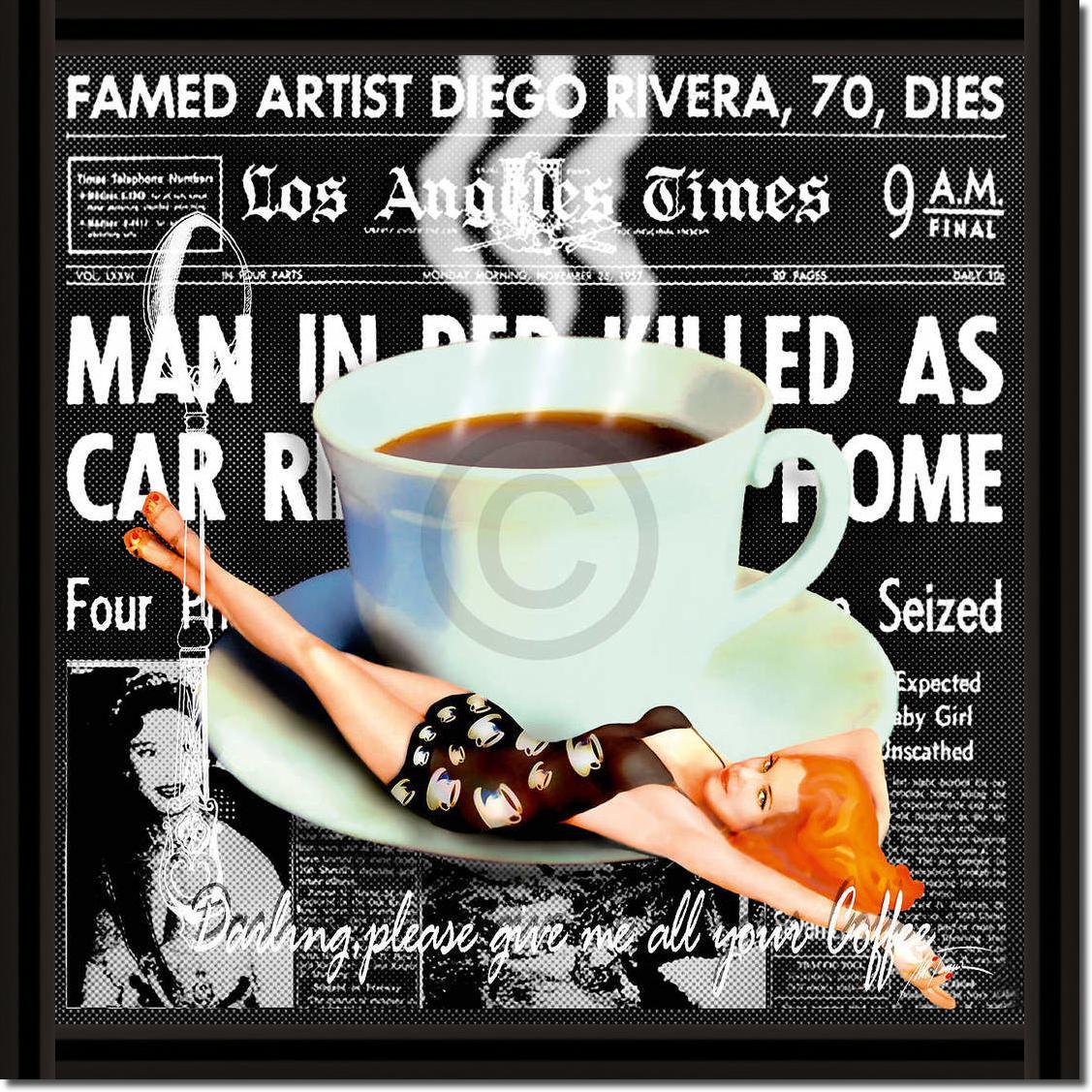 Give me all your coffee          von Marcel Terrani