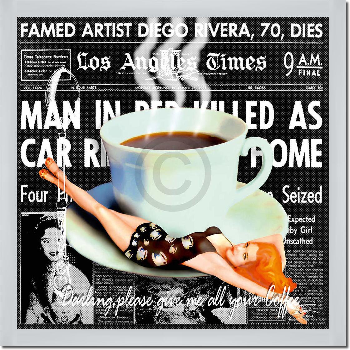 Give me all your coffee          von Marcel Terrani