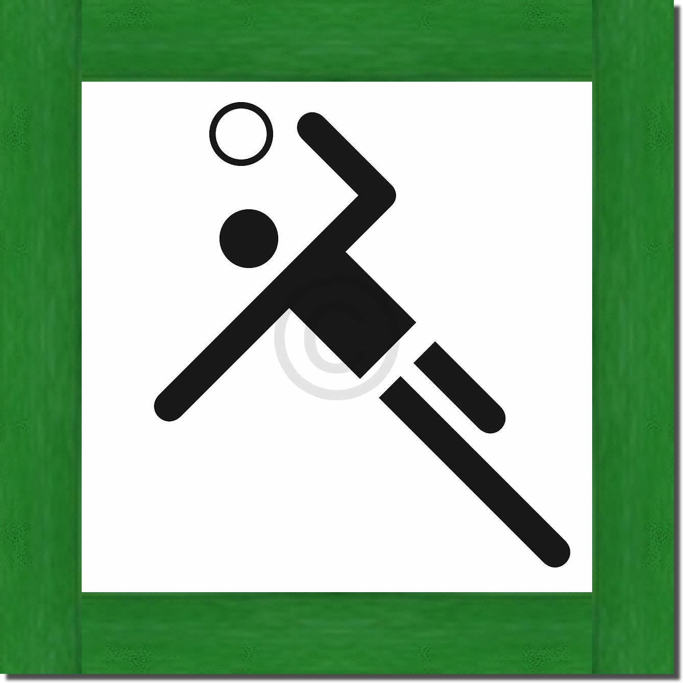 Handball                         von Otl Aicher