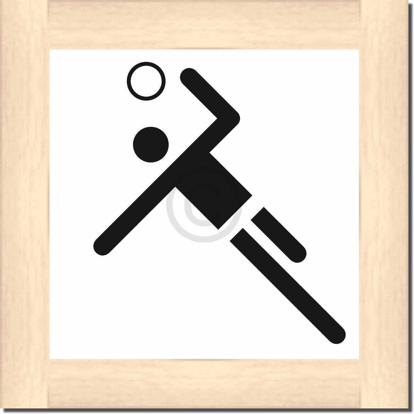 Handball                         von Otl Aicher