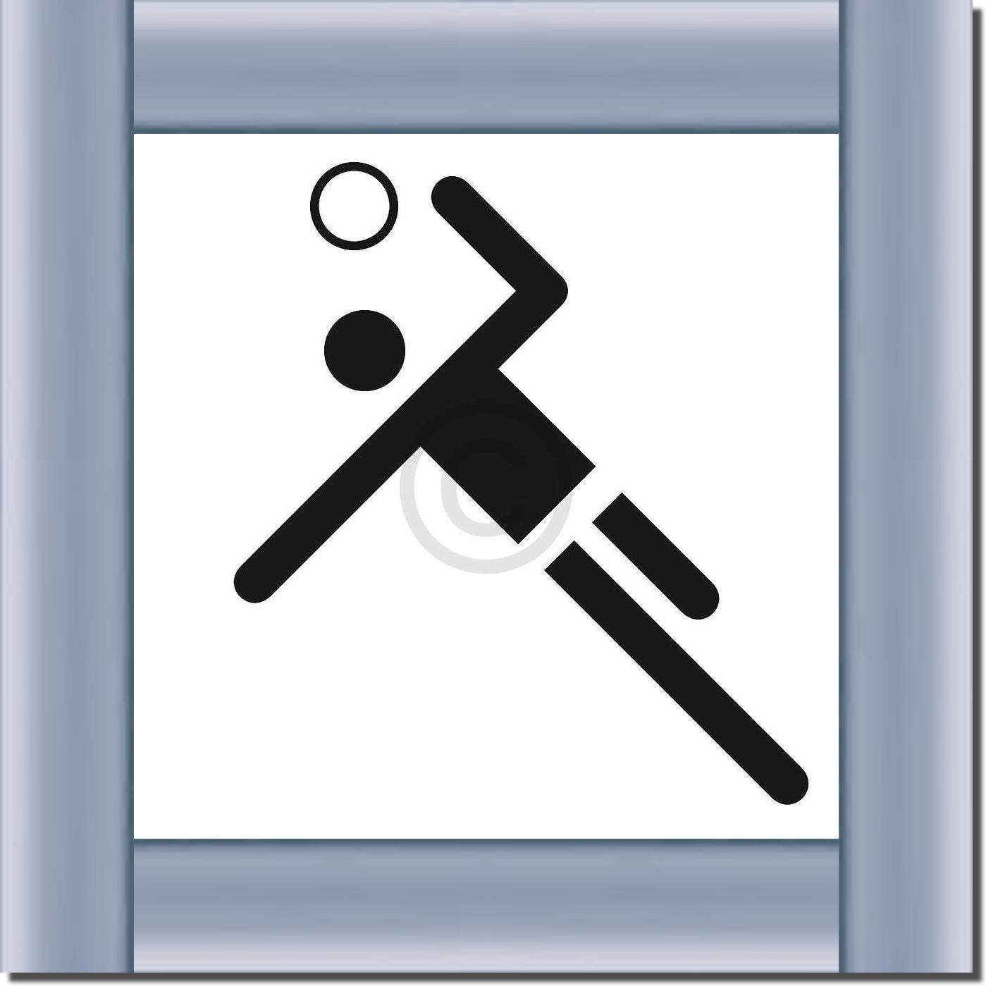 Handball                         von Otl Aicher