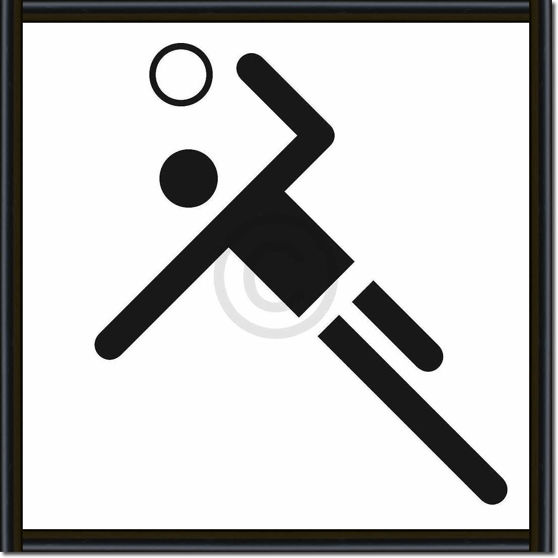 Handball                         von Otl Aicher