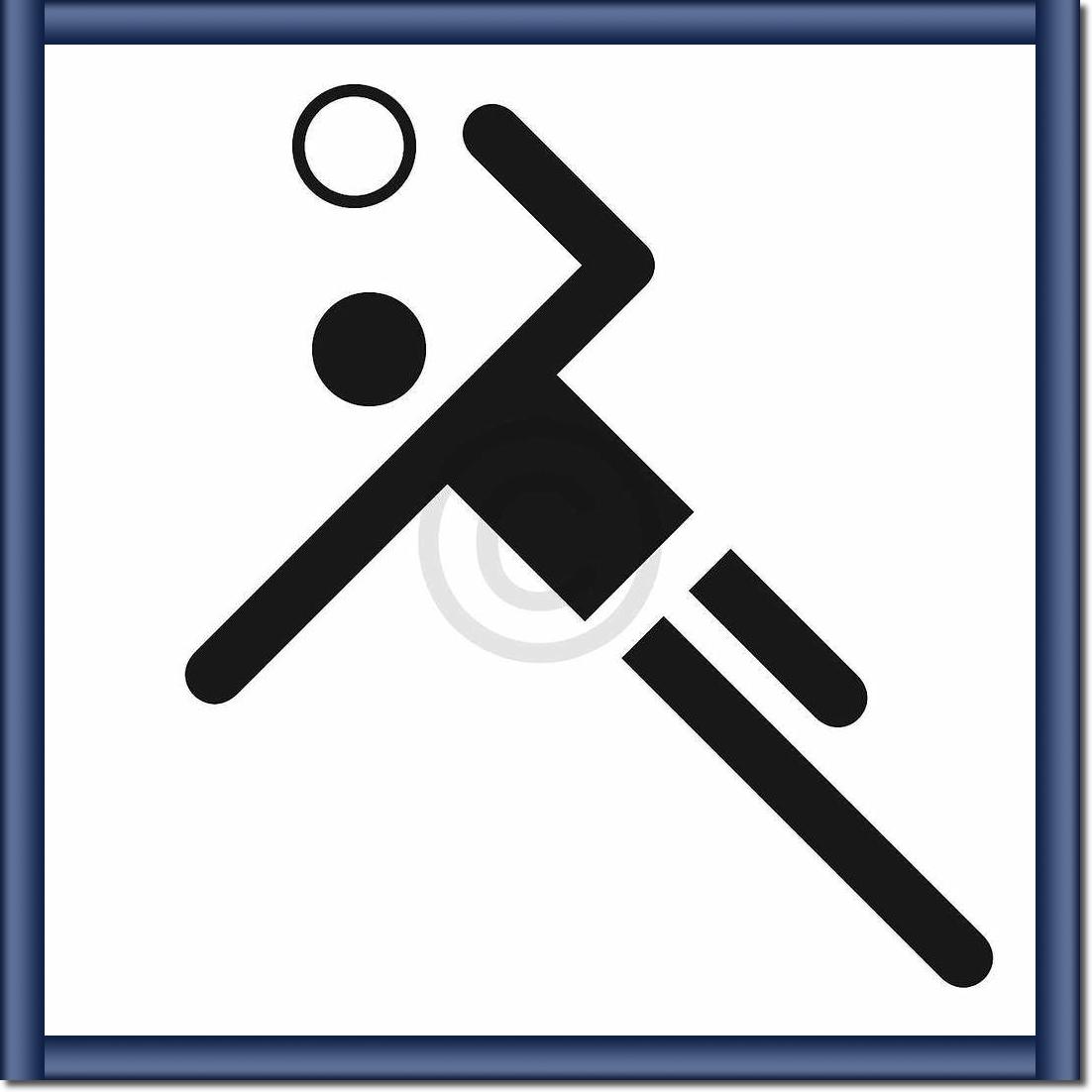 Handball                         von Otl Aicher