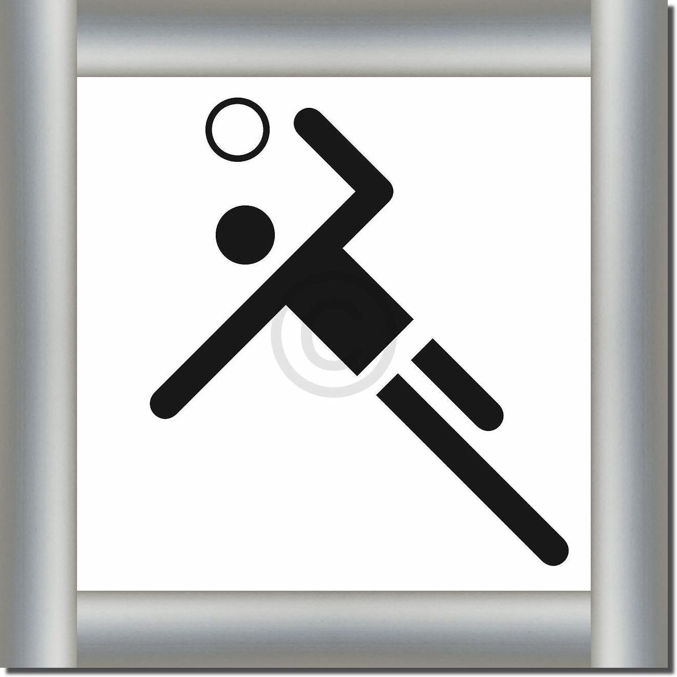 Handball                         von Otl Aicher