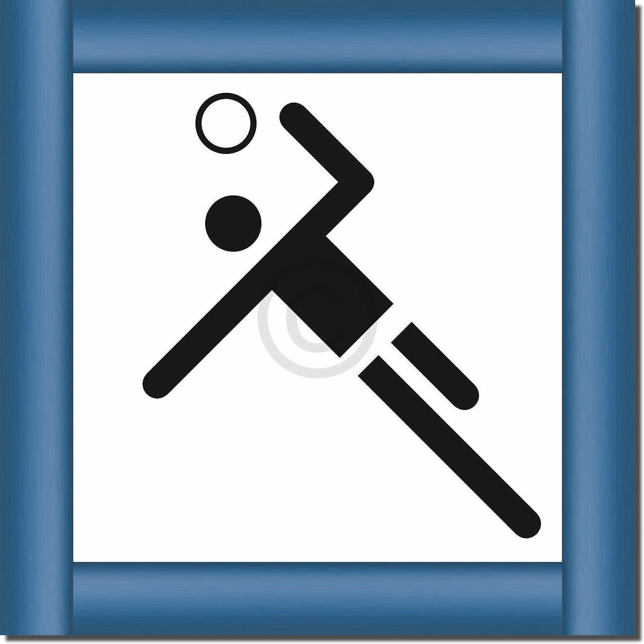 Handball                         von Otl Aicher