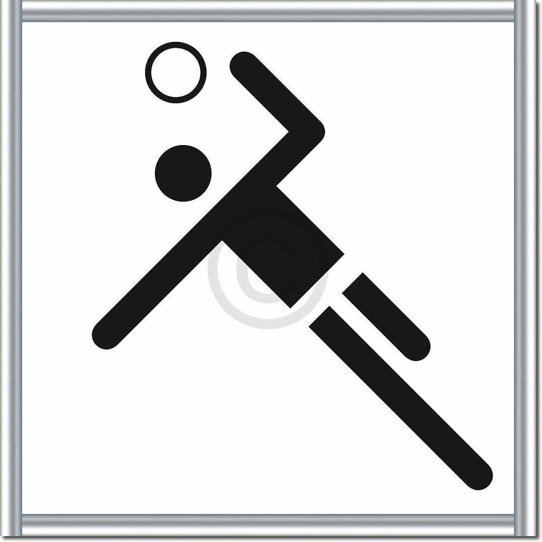 Handball                         von Otl Aicher