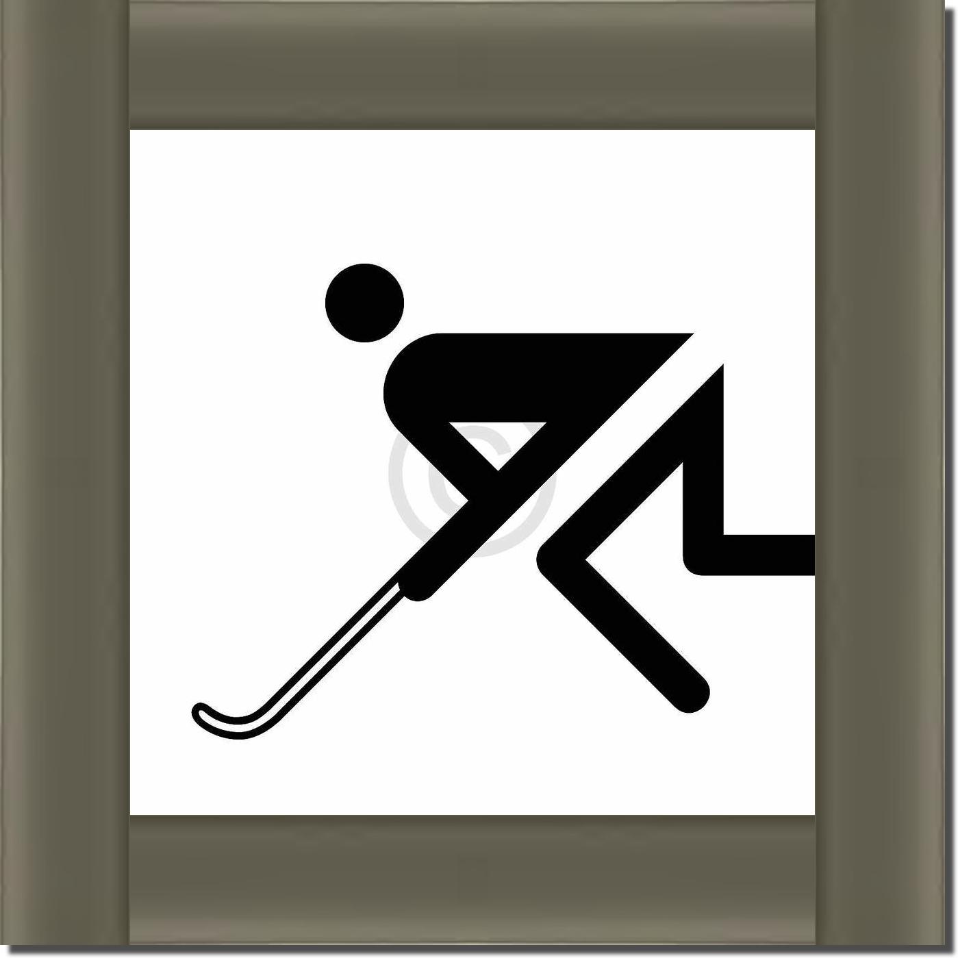 Hockey                           von Otl Aicher