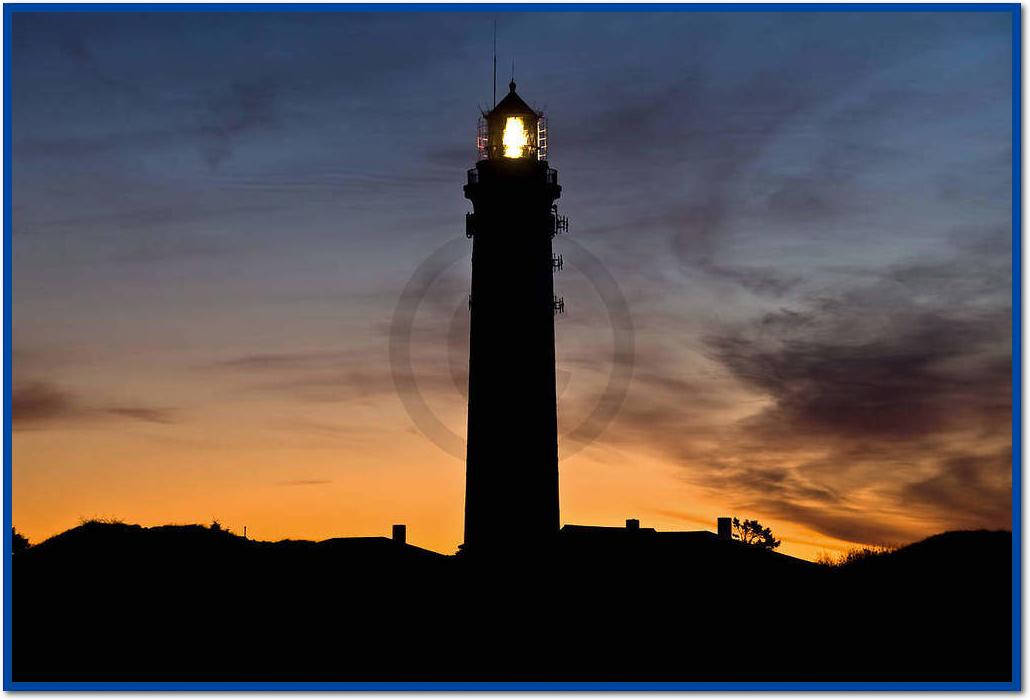 Horizont und Licht I             von Gerhard Rossmeissl