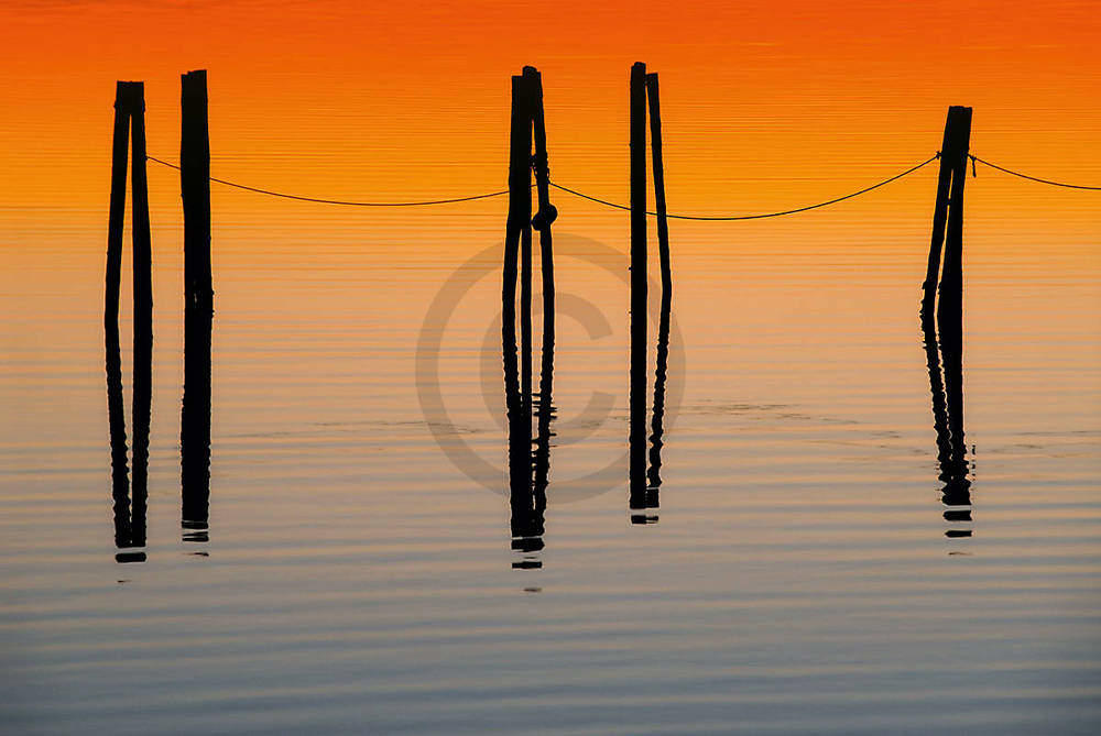 Horizont und Licht IV            von Gerhard Rossmeissl