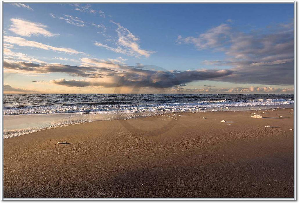 Horizont und Licht III           von Gerhard Rossmeissl