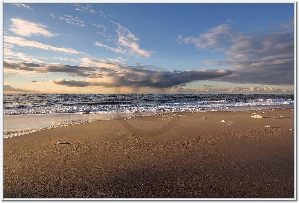 Horizont und Licht III           von Gerhard Rossmeissl