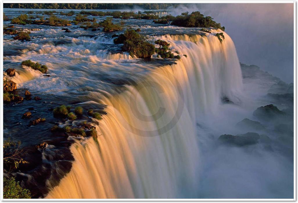 Iguazu Waterfall II              von Thomas Marent