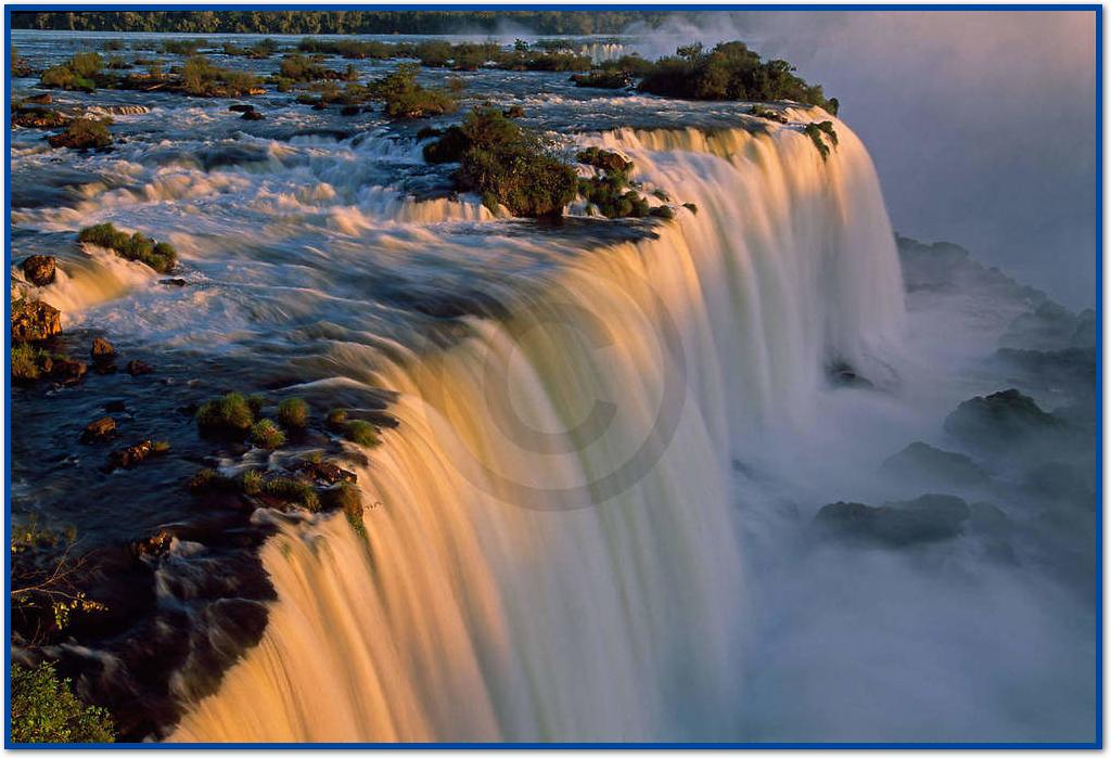 Iguazu Waterfall II              von Thomas Marent