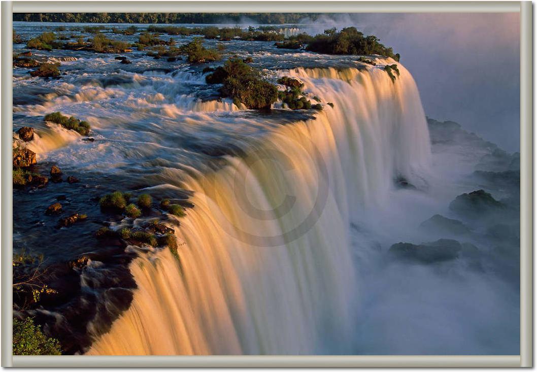 Iguazu Waterfall II              von Thomas Marent