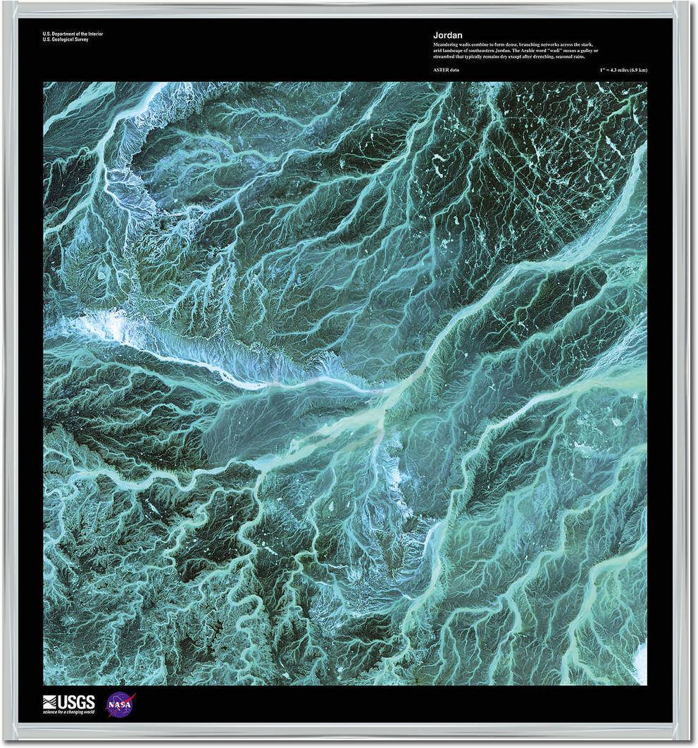 Jordan                           von Landsat-7