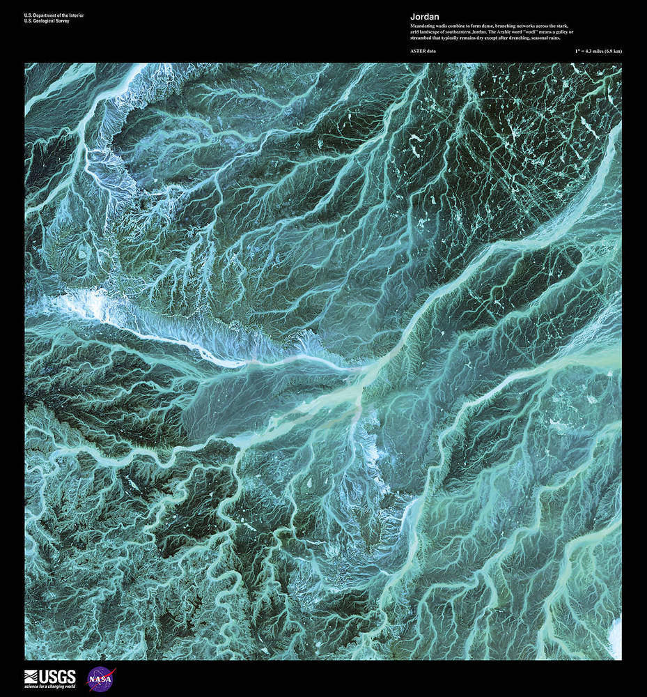 Jordan                           von Landsat-7