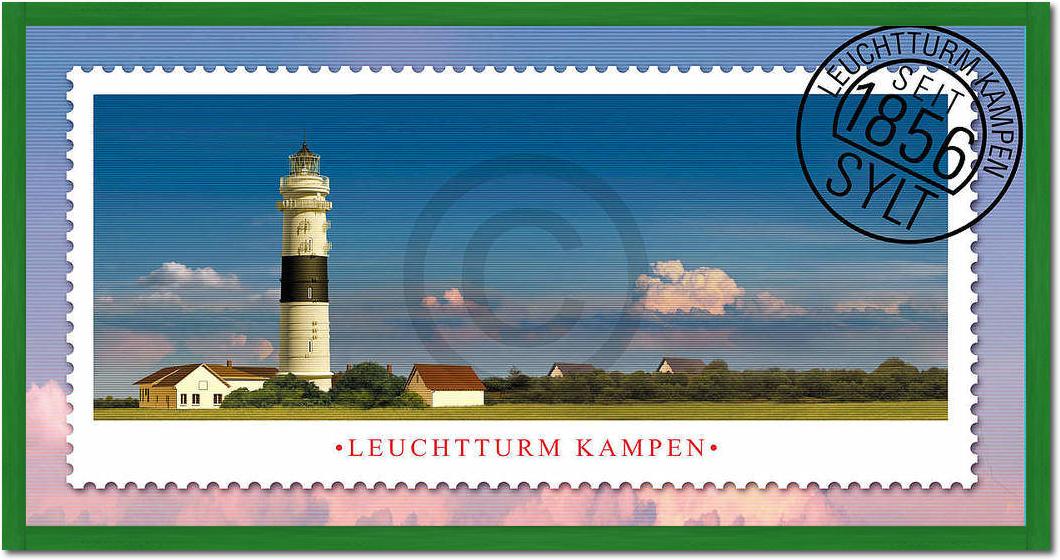 Leuchtturm Kampen                von Gh. Baridpourreza