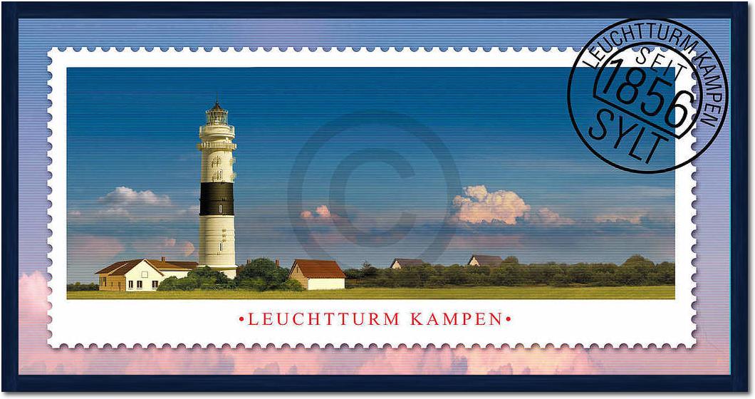 Leuchtturm Kampen                von Gh. Baridpourreza