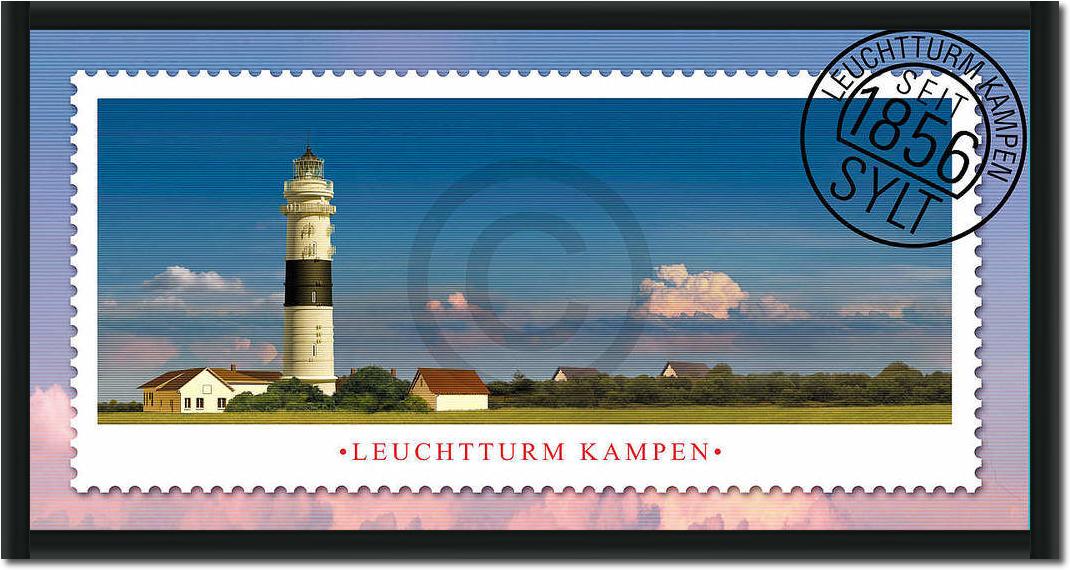 Leuchtturm Kampen                von Gh. Baridpourreza