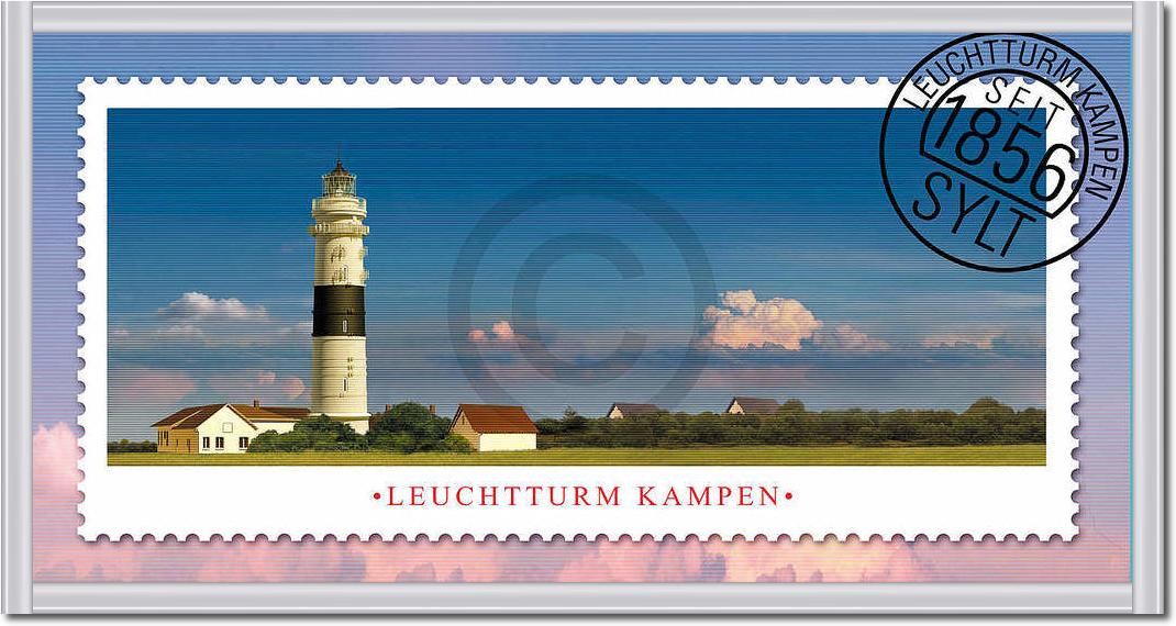 Leuchtturm Kampen                von Gh. Baridpourreza