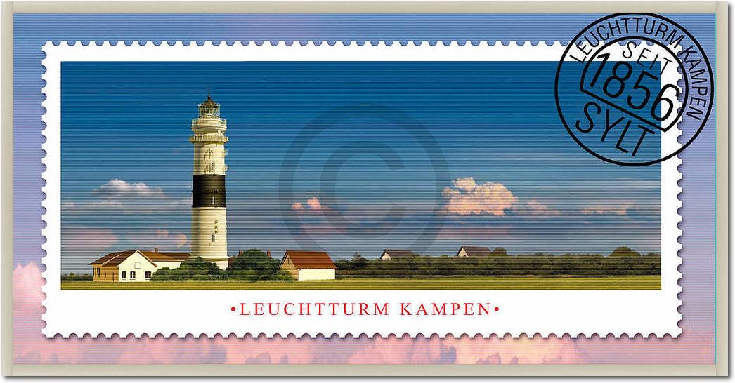 Leuchtturm Kampen                von Gh. Baridpourreza