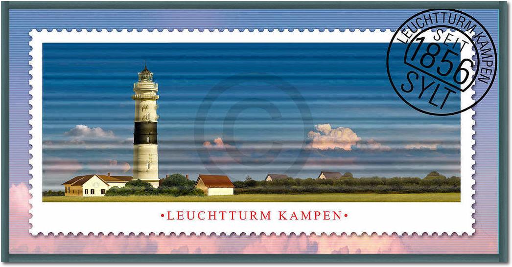 Leuchtturm Kampen                von Gh. Baridpourreza