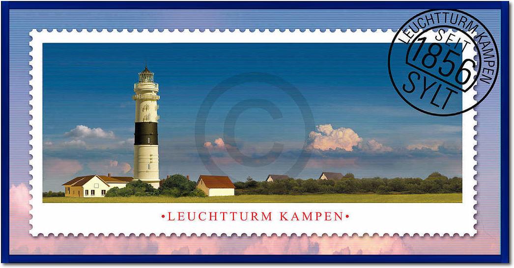 Leuchtturm Kampen                von Gh. Baridpourreza