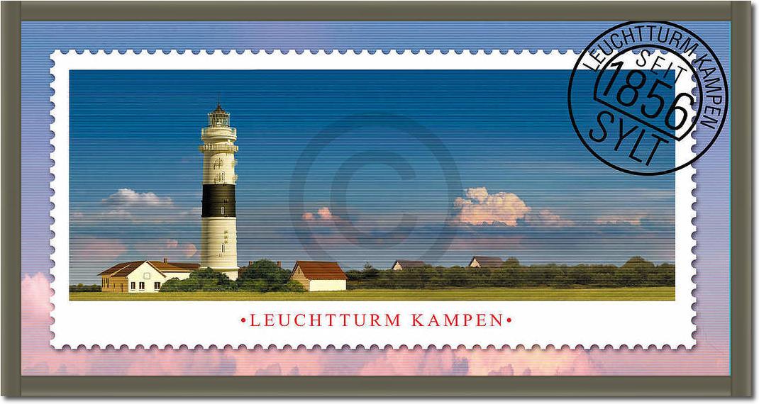 Leuchtturm Kampen                von Gh. Baridpourreza