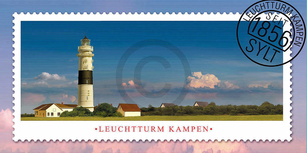 Leuchtturm Kampen                von Gh. Baridpourreza